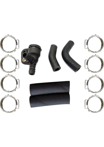 1set Turboşarj Soğutucu Dönüş Hortumu Mercedes Benz E -Serisi W213 3.0 3.5 2015 -2019 Bağlayıcı 2762006651 (Yurt Dışından)