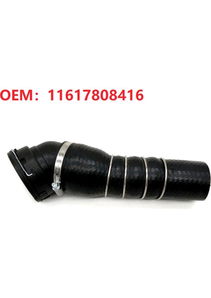 11617808416 Turbo Şarj Hava Emme Hortumu Bmw 5 Serisi E60 E61 Soğutucu Inceleme Hortum Araç Aksesuarları (Yurt Dışından)
