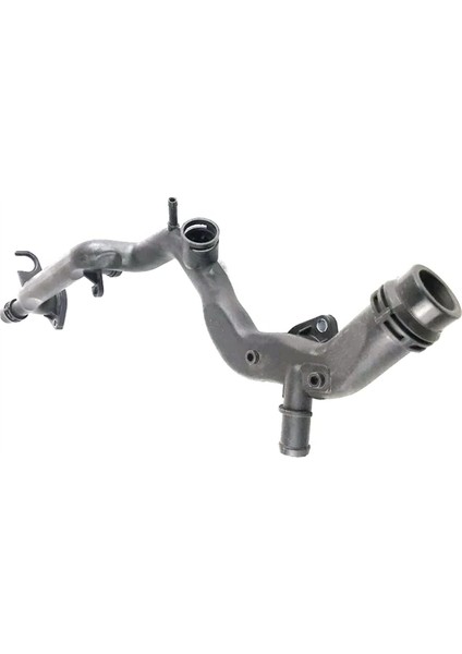 Araç Motor Kauçuk Su Boru Soğutucu Boru Antifriz Sert Su Borusu 06E121045AE Audi A4 A5 Q7 Vw Touareg 3.0t (Yurt Dışından) modelleri