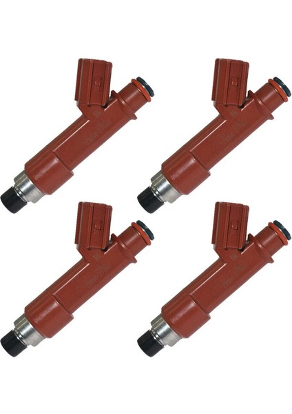 4pcs Toyota Yaris NCP90 NCP92 2nzfe 1.3l L4 23250-21060 23209-21060 Araba Nozul Enjeksiyonu (Yurt Dışından)
