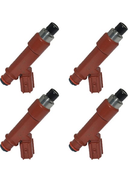 4pcs Toyota Yaris NCP90 NCP92 2nzfe 1.3l L4 23250-21060 23209-21060 Araba Nozul Enjeksiyonu (Yurt Dışından) fiyatları