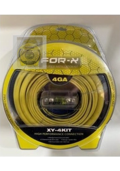 Forx 4ga Kablo Seti fiyatları