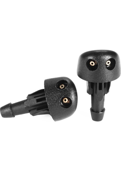 2pcs Yüksek Kaliteli Ön Cam Silecek Yıkayıcı Nozul Enjektör Jet Spreyi 7700413545 Renault Clio Mk2 (Yurt Dışından) indirimleri