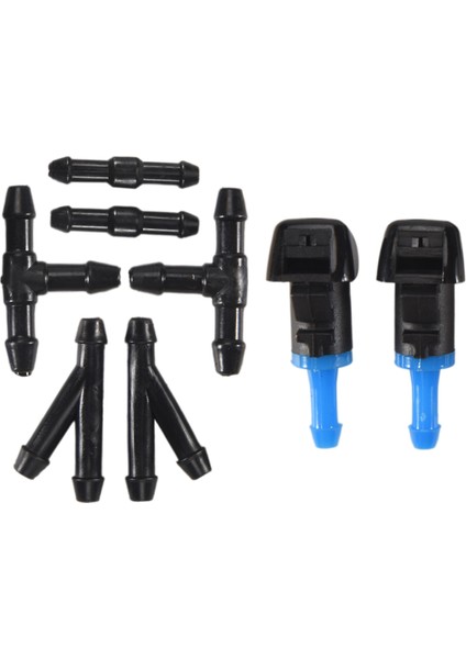 2009-16 Nissan Frontier, 2009-12 Nissan Pathfinder, 2009-12 Için Ön Cam Rondelası Sprey Jet Kiti, 2009-15 Nissan Xterra (Yurt Dışından)