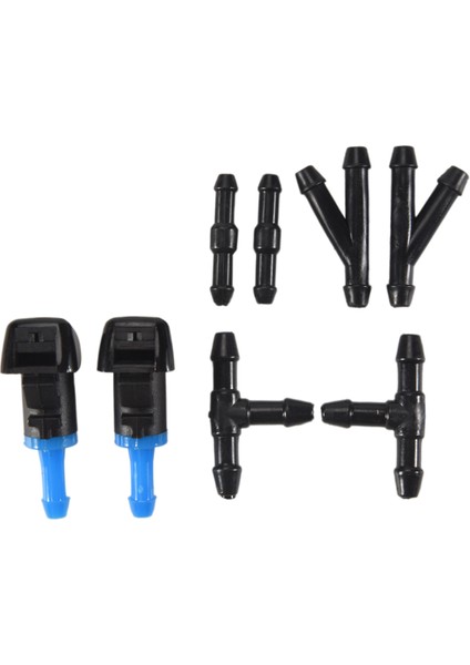 2009-16 Nissan Frontier, 2009-12 Nissan Pathfinder, 2009-12 Için Ön Cam Rondelası Sprey Jet Kiti, 2009-15 Nissan Xterra (Yurt Dışından) modelleri