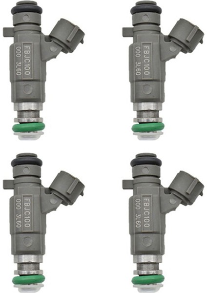 4pcs Yakıt Enjektör Nozul 16600-5L700 Infinity Için Nissan Için FBJC100 2.0 3.0 3.5 V6 Motor (Yurt Dışından)