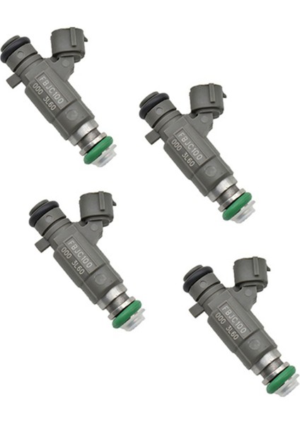 4pcs Yakıt Enjektör Nozul 16600-5L700 Infinity Için Nissan Için FBJC100 2.0 3.0 3.5 V6 Motor (Yurt Dışından) modelleri