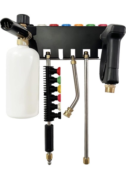 Basınçlı Yıkayıcı Tutucu, Köpük Lance Için Basınç Yıkayıcı Aksesuarları Depolama, Basınç Yıkayıcı Nozul Ipuçları ve Uzatma (Yurt Dışından)