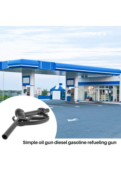 Yeni Hafif Tam Plastik Manuel Yakıt Ikmali Aracı Basit Benzin Yakıt Ikmali Nozeri Kendinden Akan Yakıt Ikmali Nozeri 1 Inç (Yurt Dışından) fiyatları