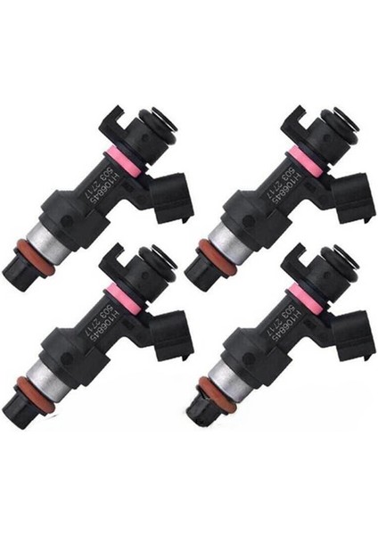 4 Pcs Araç Yakıt Enjektörü H106845 16600-6863R 166006863R Renault Fluence Nissan 2.5 Enjektör Nozumu (Yurt Dışından)