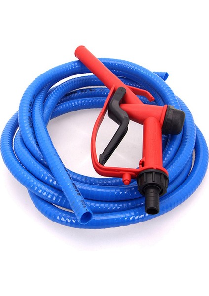 Manuel Ağır Hizmetli Yakıt Meme Aracı Kanca Düz Meme Petrol Nozumu Maksimum Akış 45L/M (Yurt Dışından)