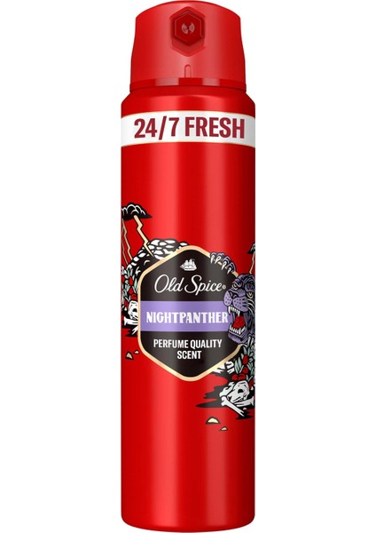 Night Panther Erkek Sprey Vücut Deodorantı 150 ml modelleri