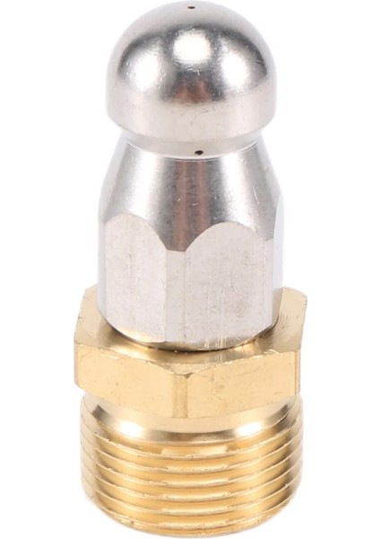 M22 F14 Nozul Yüksek Basınçlı Yıkayıcı Jetter Kanalizasyon Drenaj Dredge Temizleyici Nozul (Yurt Dışından)