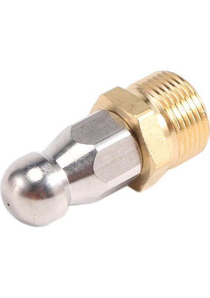 M22 F14 Nozul Yüksek Basınçlı Yıkayıcı Jetter Kanalizasyon Drenaj Dredge Temizleyici Nozul (Yurt Dışından) modelleri