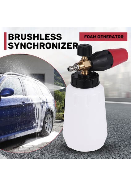 Basınçlı Yıkayıcı Kar Köpük Lance Meme Ayarlanabilir Köpük Top Jeneratör Araç Temiz Sabun Köpük Yıkama Karcher Interskol L (Yurt Dışından) fırsatları