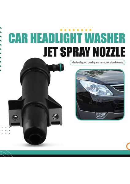 Hyundai IX55 Veracruz 2007-2015 Için Araba Far Rondelası Jet Sprey Nozul 98672-3J000 (Yurt Dışından) fırsatları