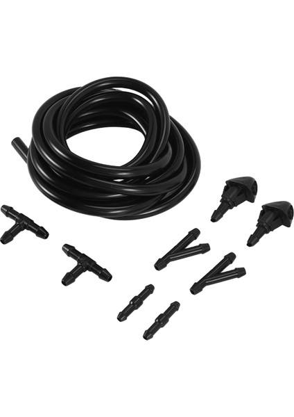 Honda 76810-S10-A02 Için 6 Adet Konektörlü 2 Metre Akışkan Hortumu Ayarlanabilir Çift Holewindshield Rondelası (Yurt Dışından) fiyatları