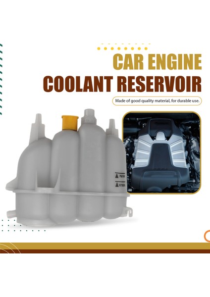 Motor Soğutucu Rezervuar Yardımcı Su Tankı 8W0121405E 8W0121405G 8W0121405A 8W0121405F Audi A4 B9 S4 A5 S5 (Yurt Dışından) fırsatları
