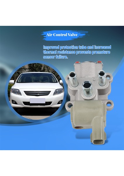 Boşta Hava Kontrol Valfi Iacv 22270-15010 Toyota Corolla Celica Için Uygun 1995-1997 Araba Aksesuarları (Yurt Dışından) indirimleri
