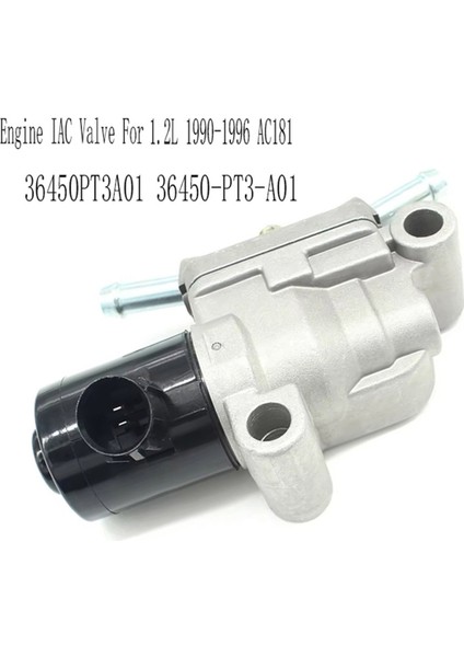 Honda Accord Lx Ex Dx Prelude Için Motor Boşta Hava Kontrol Vanası Iac Valfı 1.2l 1990-1996 AC181 36450PT3A01 36450-PT3-A01 (Yurt Dışından) fırsatları