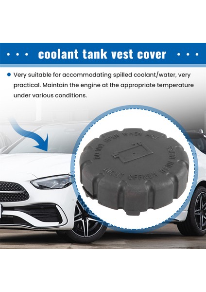 Chrysler Mercedes-Benz Için Radyatör Soğutucu Genişleme Tank Kapağı 2105010615 (Yurt Dışından) indirimleri