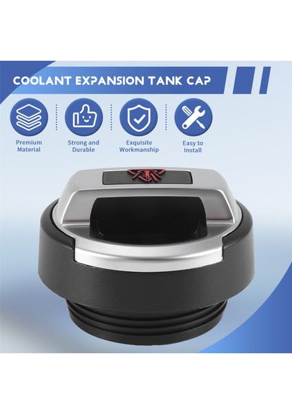 Soğutucu Genişleme Tank Kapak Kapağı Retro 420121321 Scirocco Passat cc R8 A3 A4 (Yurt Dışından) fırsatları