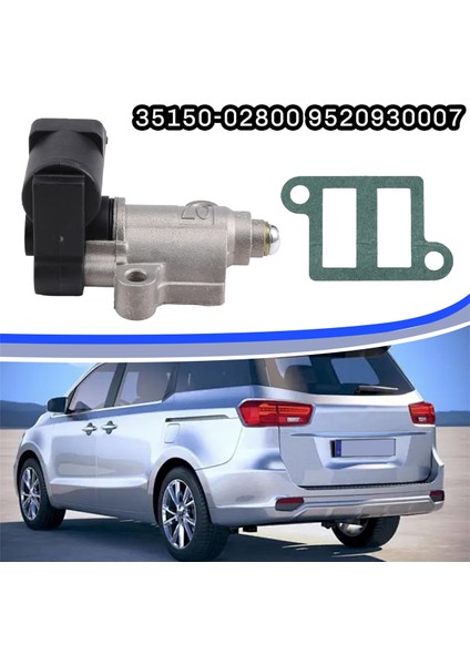 Hyundai Matrisi Için Boşta Hava Kontrol Vanası I10 1.1 Kia Picanto 07-10 Boşta Hız Kontrol Vanası 35150-02800,9520930007 (Yurt Dışından) fırsatları