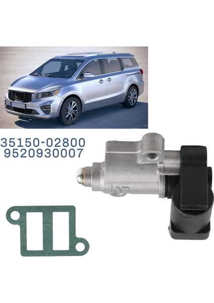 Hyundai Matrisi Için Boşta Hava Kontrol Vanası I10 1.1 Kia Picanto 07-10 Boşta Hız Kontrol Vanası 35150-02800,9520930007 (Yurt Dışından) indirimleri