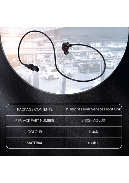 Baş Işık Lambası Seviye Sensörü, Subaru Forester Için Yükseklik Seviyesi Sensörü Ön Bağlantı Impreza Legacy 2006-2012 84021-AG000 (Yurt Dışından) fırsatları