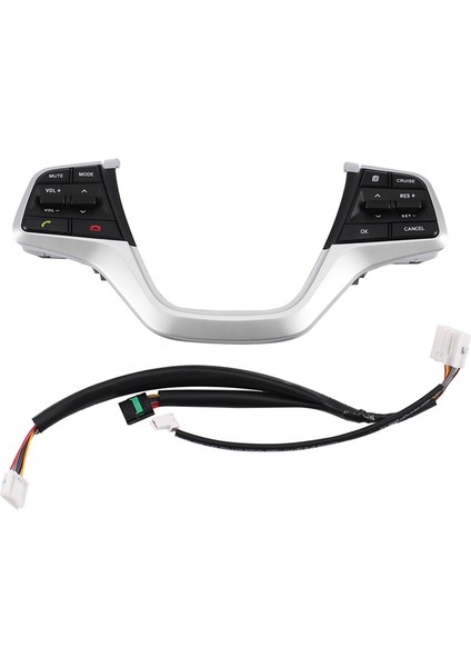 Araba Kontrol Hacim Kanalı Telefon Hızlı Kontrol Direksiyon Düğmeleri Hyundai Elantra 1.6l Için Anahtar (Yurt Dışından) fırsatları