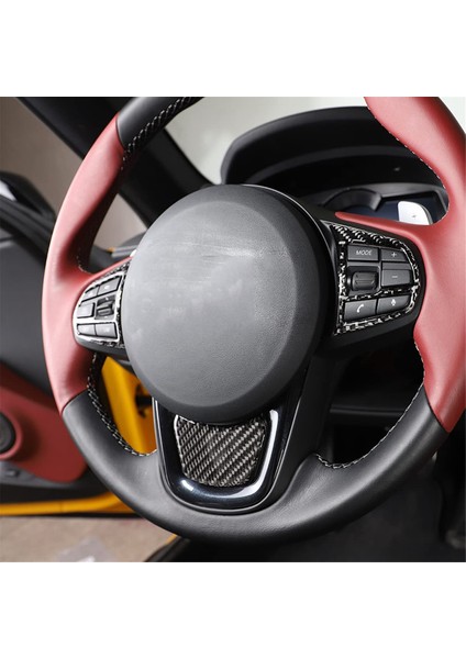 Toyota Supra gr A90 2019-2023 Yumuşak Karbon Fiber Araç Direksiyon Simidi Trim Kapak Çerçevesi Iç Aksesuarlar (Yurt Dışından) modelleri