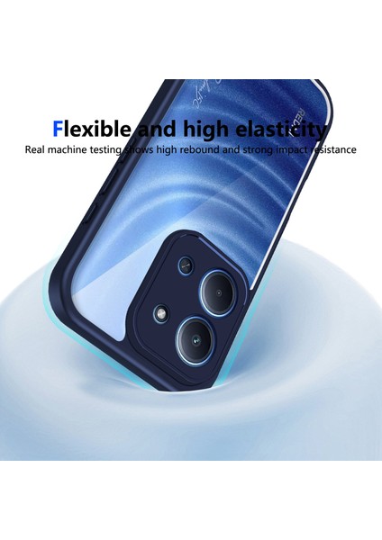 Xiaomi Redmi 15C 4g,için Laimtop Kılıf, Kamera Lens Korumalı Hibrit 2'si 1 Arada Şeffaf Kılıf-Blue (Yurt Dışından) indirimleri