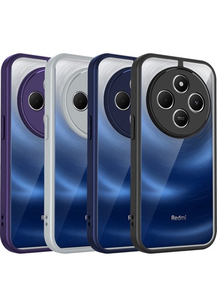 Xiaomi Poco C75 4g/poco C75 5g/poco M7,için Laimtop Kılıf, Kamera Lens Korumalı Hibrit 2'si 1 Arada Şeffaf Kılıf-Mor (Yurt Dışından) fiyatları