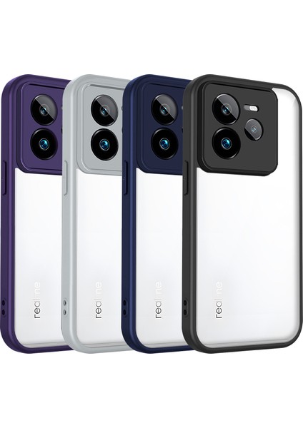 Realme Gt 7 Pro,için Laimtop Kılıf, Kamera Lens Korumalı Hibrit 2'si 1 Arada Şeffaf Kılıf-Gri (Yurt Dışından) fiyatları