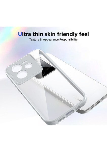 Realme Gt 7 Pro,için Laimtop Kılıf, Kamera Lens Korumalı Hibrit 2'si 1 Arada Şeffaf Kılıf-Gri (Yurt Dışından) fırsatları
