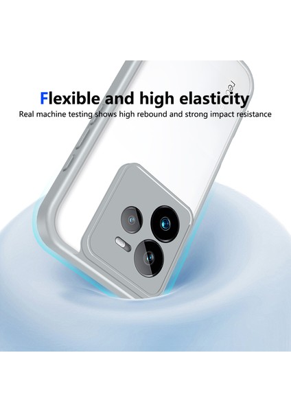 Realme Gt 7 Pro,için Laimtop Kılıf, Kamera Lens Korumalı Hibrit 2'si 1 Arada Şeffaf Kılıf-Gri (Yurt Dışından) indirimleri