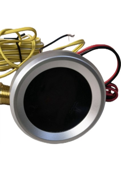 52MM Su Sıcaklığı Göstergesi Araç Sıcaklık Sensörü Alarm Fonksiyonu ile Dijital Ölçer LED Görüntüleme (Yurt Dışından) modelleri