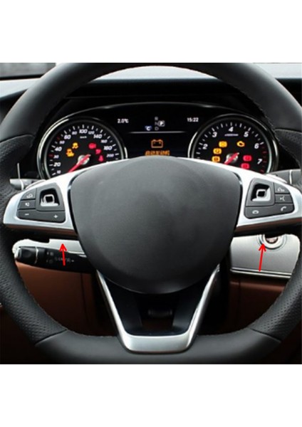 Araç Direksiyon Simidi Ses Ayarlama Düğmesi Çok Fonksiyon Düğmesi 0999056200 0999056300 Mercedes Benz E Sınıfı W213 (Yurt Dışından) fiyatları