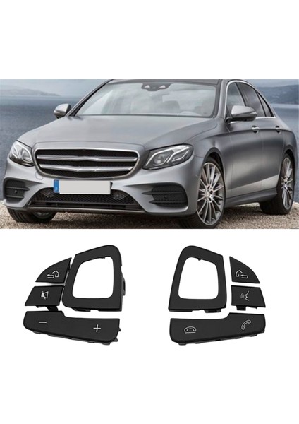 Araç Direksiyon Simidi Ses Ayarlama Düğmesi Çok Fonksiyon Düğmesi 0999056200 0999056300 Mercedes Benz E Sınıfı W213 (Yurt Dışından) fırsatları