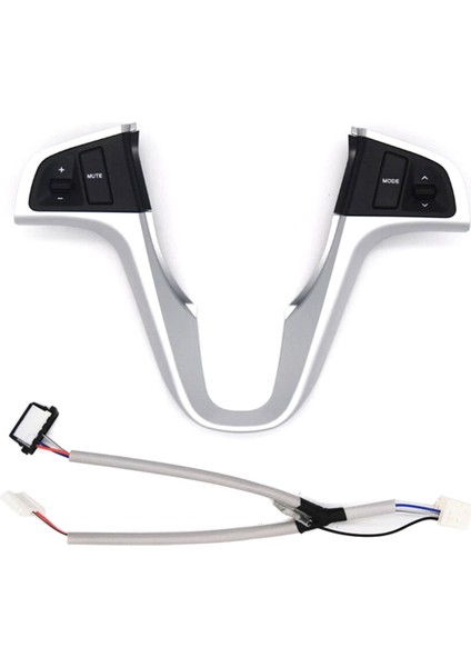 Hyundai Solaris / Accent 2012 2012 2013 2014 2015+ 967001R0304X Için Çok Fonksiyonlu Direksiyon Simidi Anahtarı Düğmesi (Yurt Dışından)