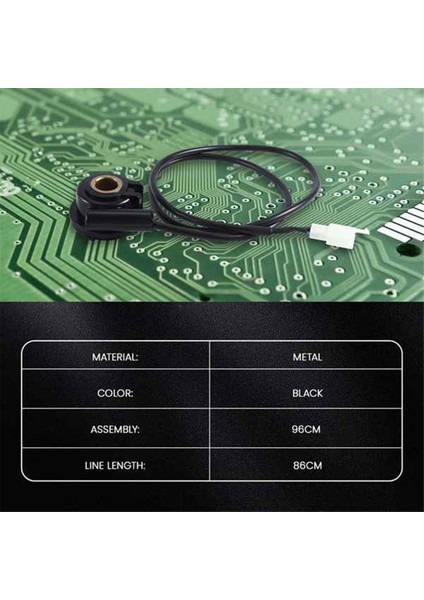 2 Pcs Motosiklet Dijital Yoksometre Hız Tezgahı 3 Telli Sensör Kablo Montajı (Yurt Dışından) fırsatları