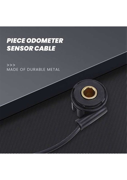2 Pcs Motosiklet Dijital Yoksometre Hız Tezgahı 3 Telli Sensör Kablo Montajı (Yurt Dışından) indirimleri