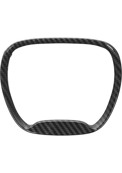 Jeep Grand Cherokee Srt8 2014-2020 Için 2015-2020 Dodge Challenger Charger Için Direksiyon Simidi Trim, Abs Karbon Fiber (Yurt Dışından)