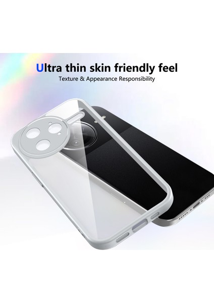 Xiaomi Poco F7 Ultra/redmi K80 Pro,için Laimtop Kılıf, Kamera Lens Korumalı Hibrit 2'si 1 Arada Şeffaf Kılıf-Gri (Yurt Dışından) fırsatları