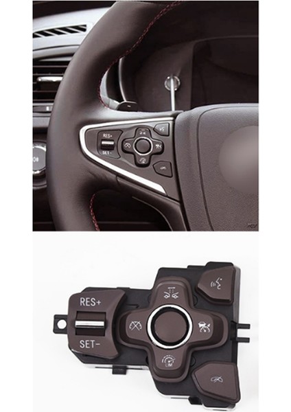 Buick Lacrosse Regal 2014-2016 Için Araba Direksiyon Simidi Seyir Kontrol Düğmesi Direksiyon Switch (Yurt Dışından) indirimleri