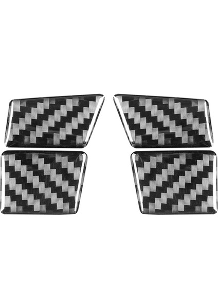 Vw Golf Için 4 Mk4 1999-2004 Yumuşak Karbon Fiber Araç Direksiyon Simidi Kapağı Döşeme Süsleme Etiket Aksesuarları (Yurt Dışından)