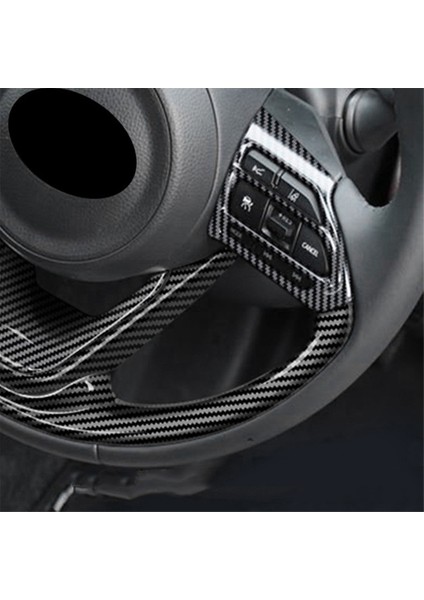Toyota Sienta Aqua Yaris Cross 2022 2023 Araba Direksiyon Paneli Kapak Trim Çerçeve Sticker Accessories A (Yurt Dışından) modelleri