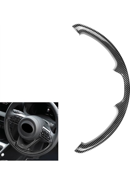 Toyota Sienta Aqua Yaris Cross 2022 2023 Araba Direksiyon Paneli Kapak Trim Çerçeve Sticker Accessories A (Yurt Dışından) fırsatları
