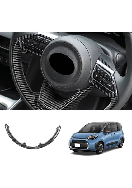 Toyota Sienta Aqua Yaris Cross 2022 2023 Araba Direksiyon Paneli Kapak Trim Çerçeve Sticker Accessories A (Yurt Dışından) indirimleri