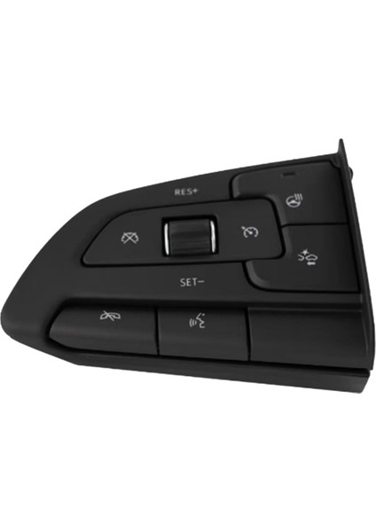 Cadillac Xt4 2019-2021 Için Isıtma Fonksiyonu ile Araba Sol Yan Direksiyon Simidi Seyir Kontrol Düğmesi Anahtarı 86522937 (Yurt Dışından)